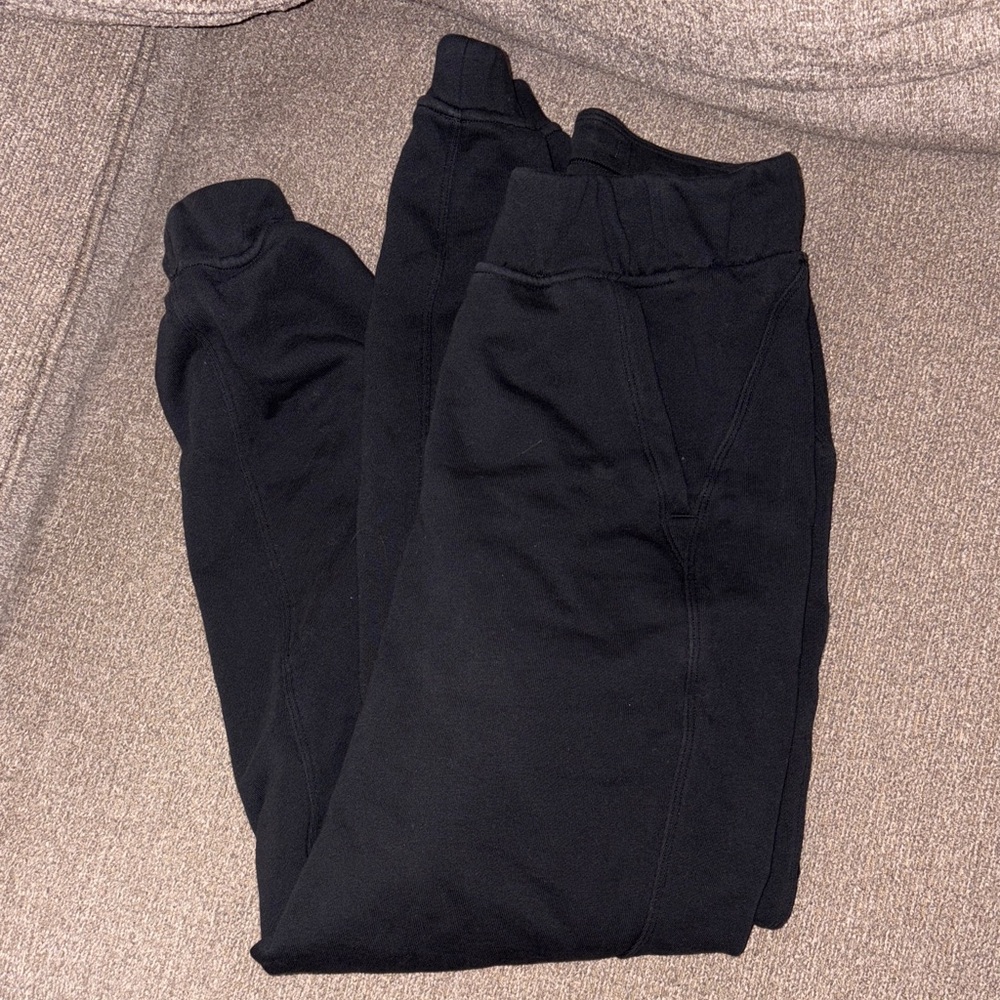 Lululemon Athletica Black Joggers